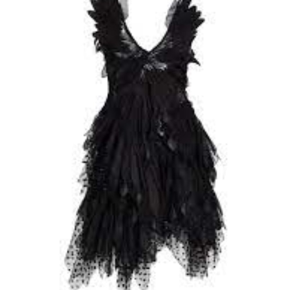 Zimmermann Rhythmic Fluted Minidress